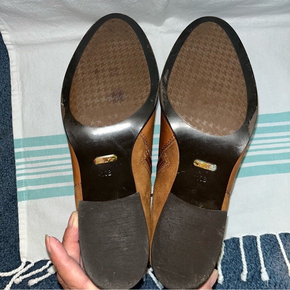 Lauren Ralph Lauren Damara Leather Ankle Boots - Picture 10 of 13